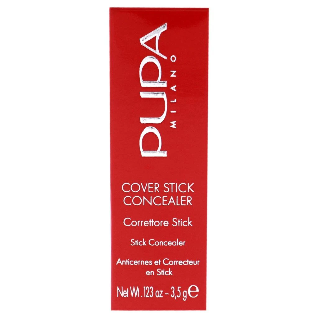 PUPA Milano Cover Stick Concealer - 003 Dark Beige by  for Women - 0.123 oz Concealer 5