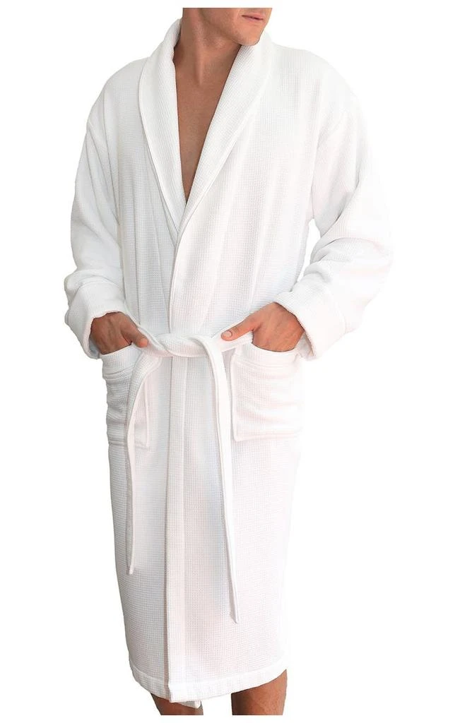 Linum Home Textiles Turkish Cotton Waffle Terry Robe 4