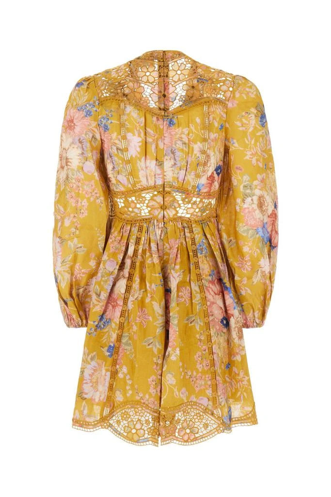 Zimmermann Zimmermann August Plunge Mini Dress 2