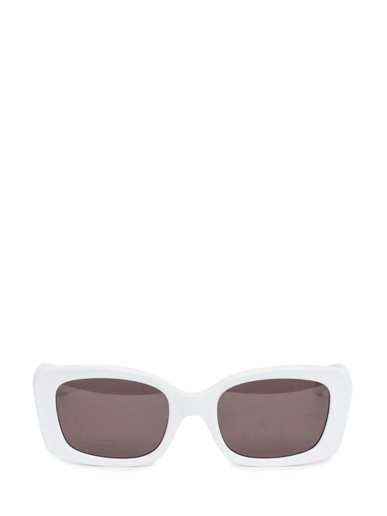 Flatlist Flatlist Eazy Sunglasses In Off White 1
