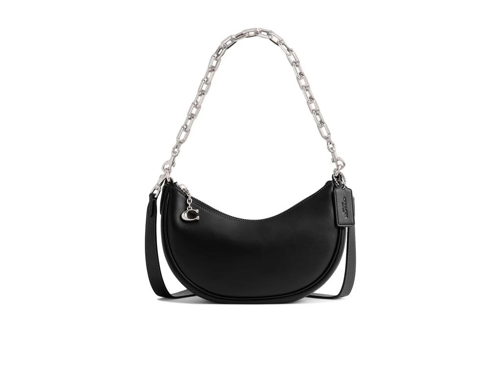 COACH Glovetanned Leather Mira Shoulder Bag with Chain 1