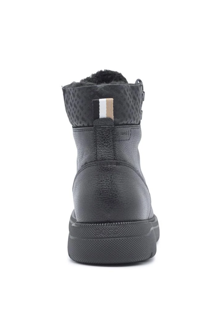 Hugo Boss Jacob leather boots 4