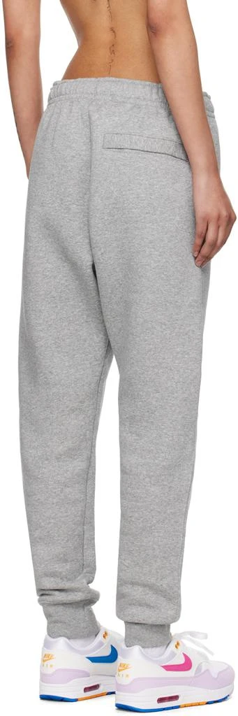 NIKE Gray Sportswear Club Sweatpants 3