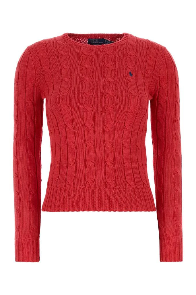 Ralph Lauren Red Cotton Sweater 1