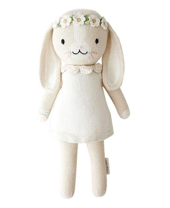 Cuddle and Kind cuddle+kind Regular Hannah the Bunny Ivory - Ages 0-24 Months