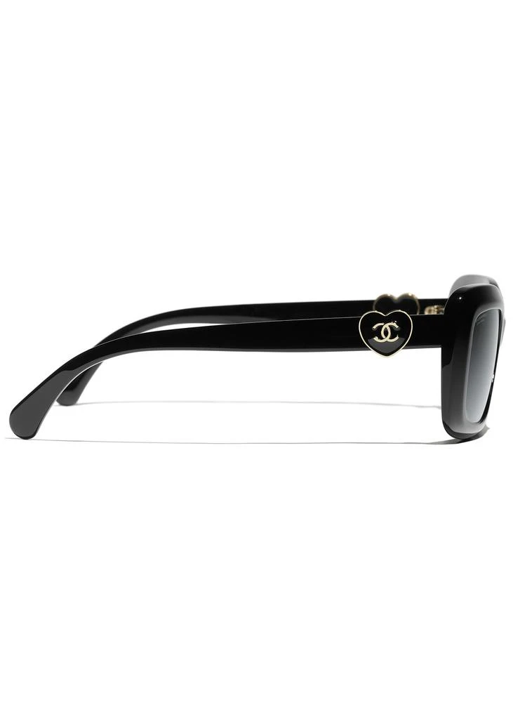 Chanel Rectangle sunglasses 3