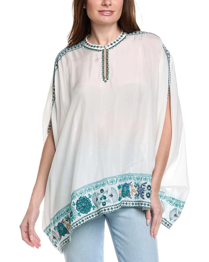 Johnny Was Xanthi Poncho