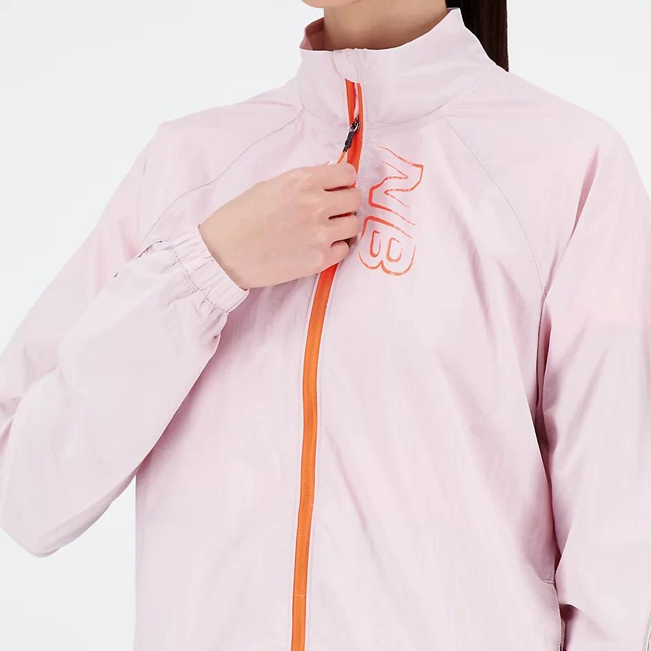 New Balance Printed Impact Run Light Pack Jacket 5