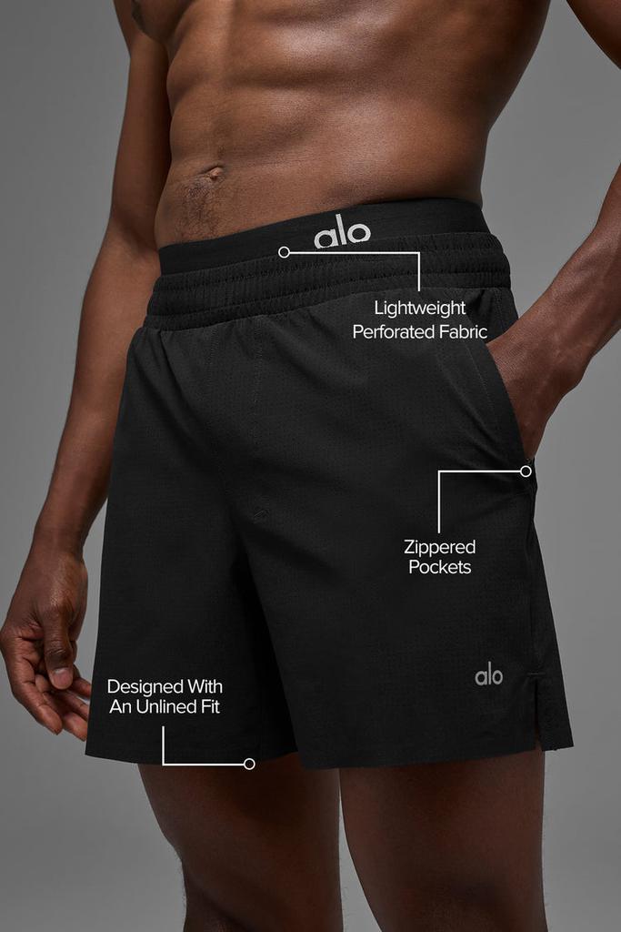 Alo 5" Traction Running Short - White