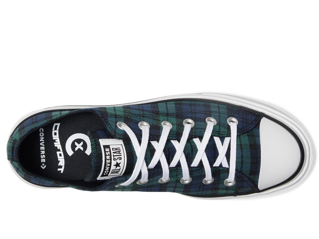 Converse Chuck Taylor All Star Lift Double Stack Platform Plaid
