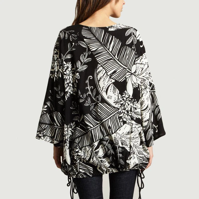 See by Chloé Jungle Printed Blouse Black SEE BY CHLOÉ 3