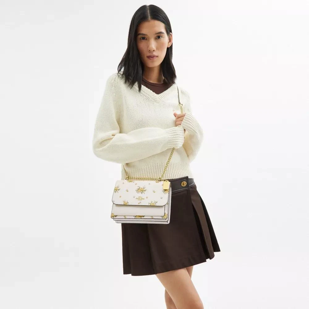 Coach Klare Crossbody Bag With Spring Blossom Print 3