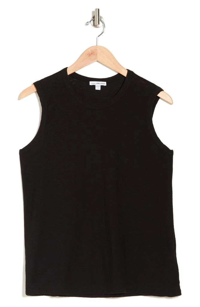 James Perse Slub Cotton Muscle Tank 3