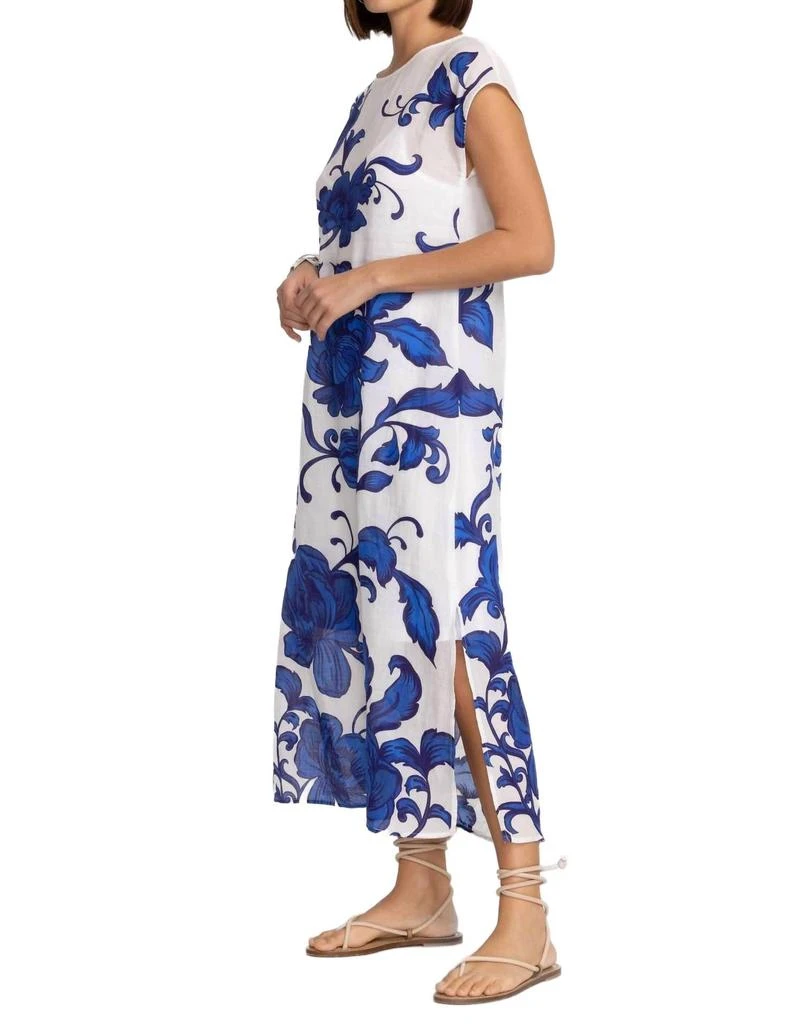 Johnny Was Side Slit Shift Dress In Camilla 3