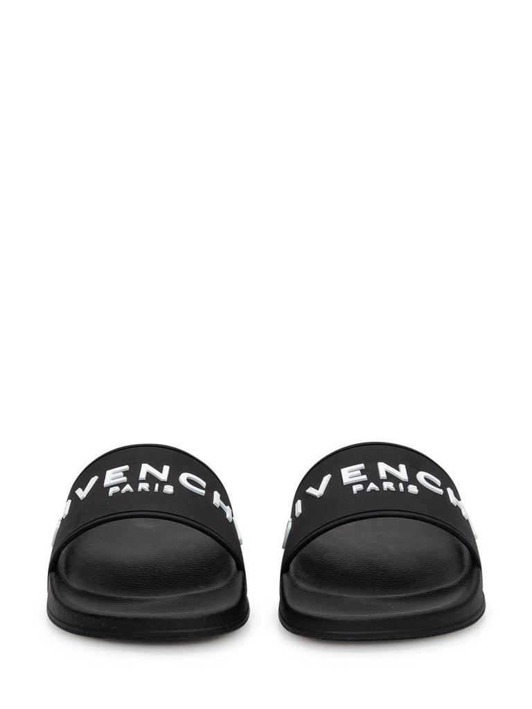 【関税&送料込み】Givenchy Slipper With Logo Givenchy Givenchy Slipper With Logo - Sandals - BeyondStyle