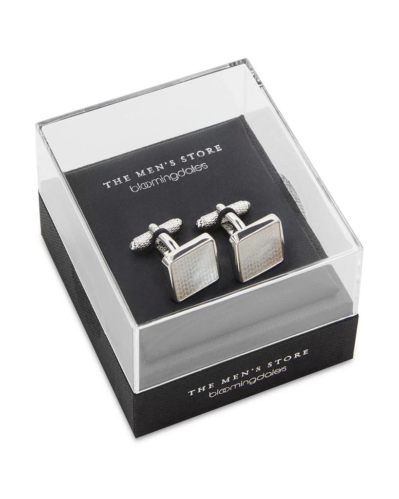 The Men's Store at Bloomingdale's Square Mother of Peal Cufflinks - Exclusive 2