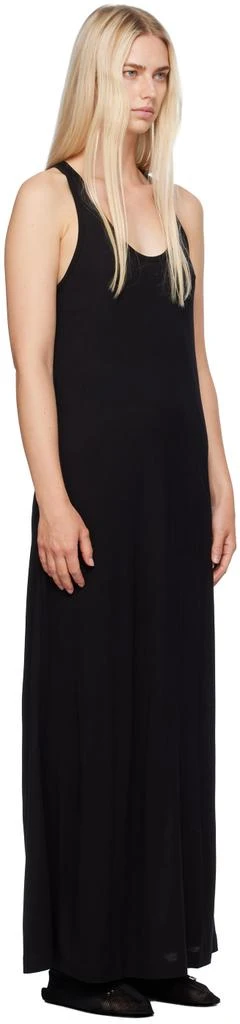 Totême Black Scoop-Neck Maxi Dress 2