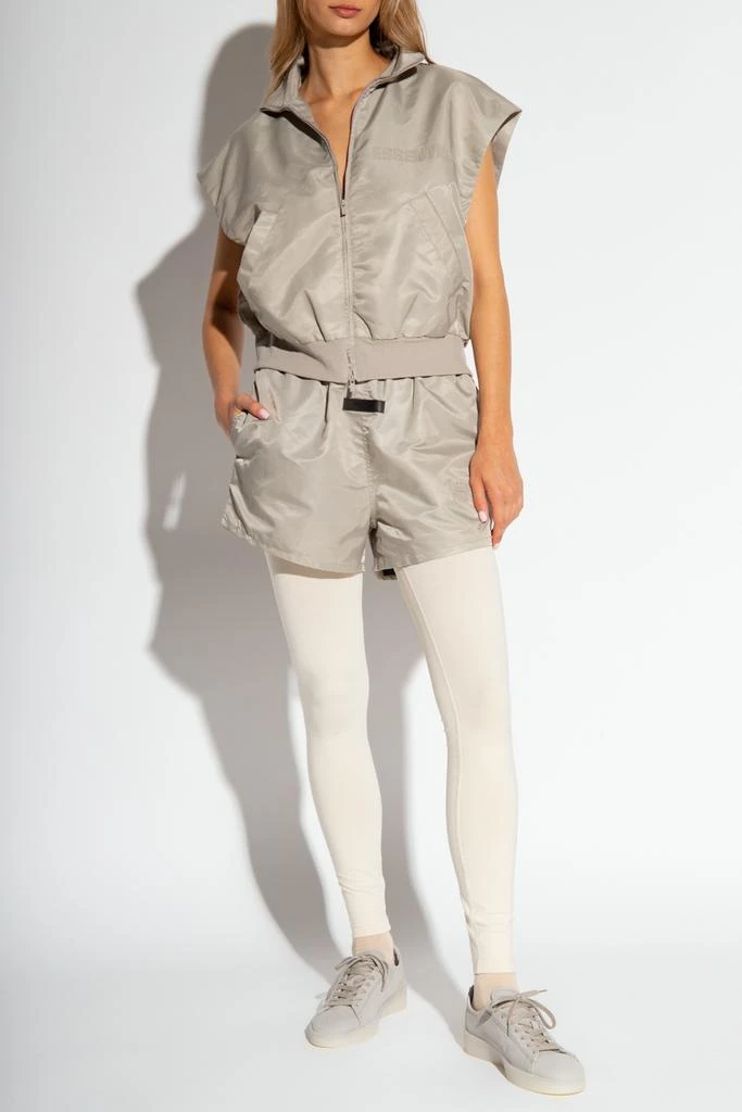Essentials Shorts with logo 2
