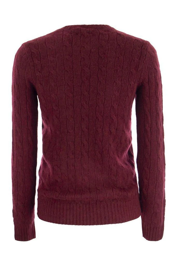 Ralph Lauren Polo Ralph Lauren Wool And Cashmere Cable-Knit Sweater 2