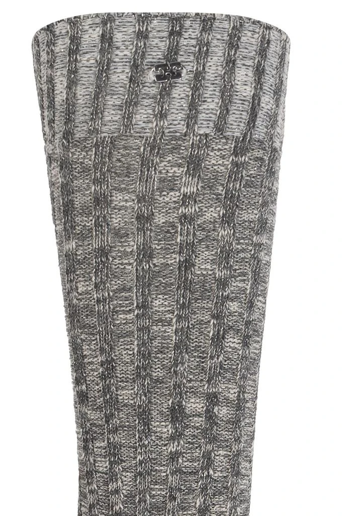 Ganni Ganni Socks With Lurex Thread 2
