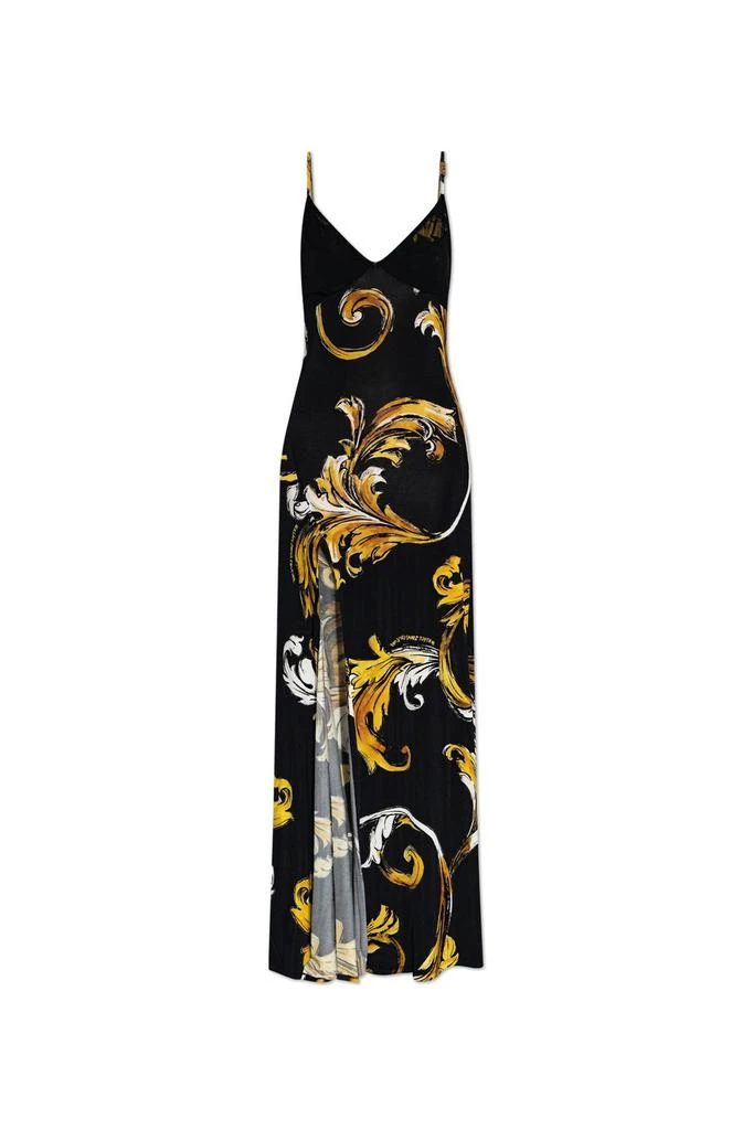 Versace Versace Jeans Couture Front Slit Maxi Dress 1