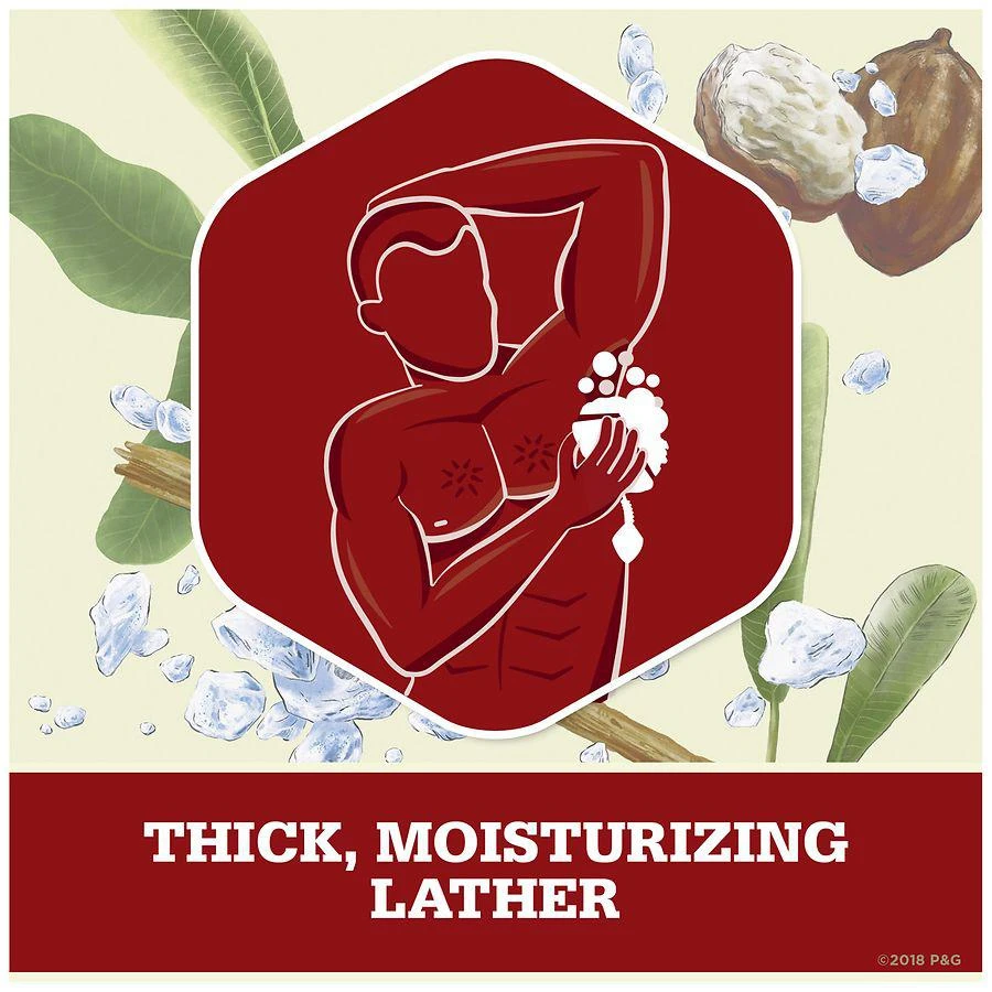 Old Spice Body Wash for Men Shea Butter 5