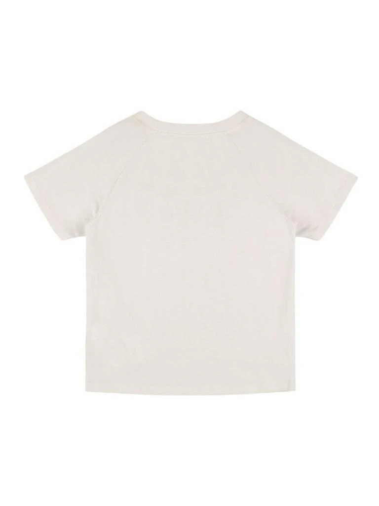 BALMAIN Cotton Jersey T-shirt W/ Logo 2