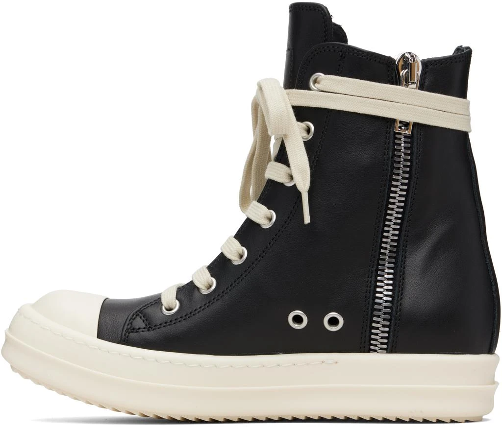 Rick Owens Black Concordians Sneakers 3