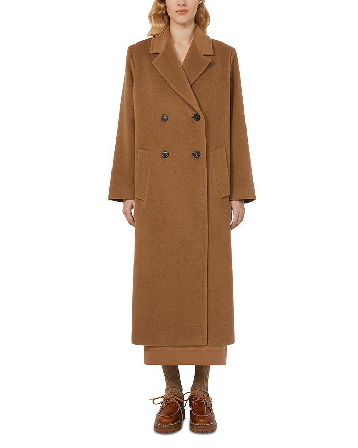 Weekend Max Mara Wkdalamaro Long Coat - Free Shipping - BeyondStyle