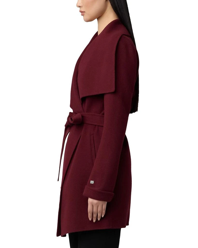 Soia & Kyo Bridgette N Cascade Collar Coat 3