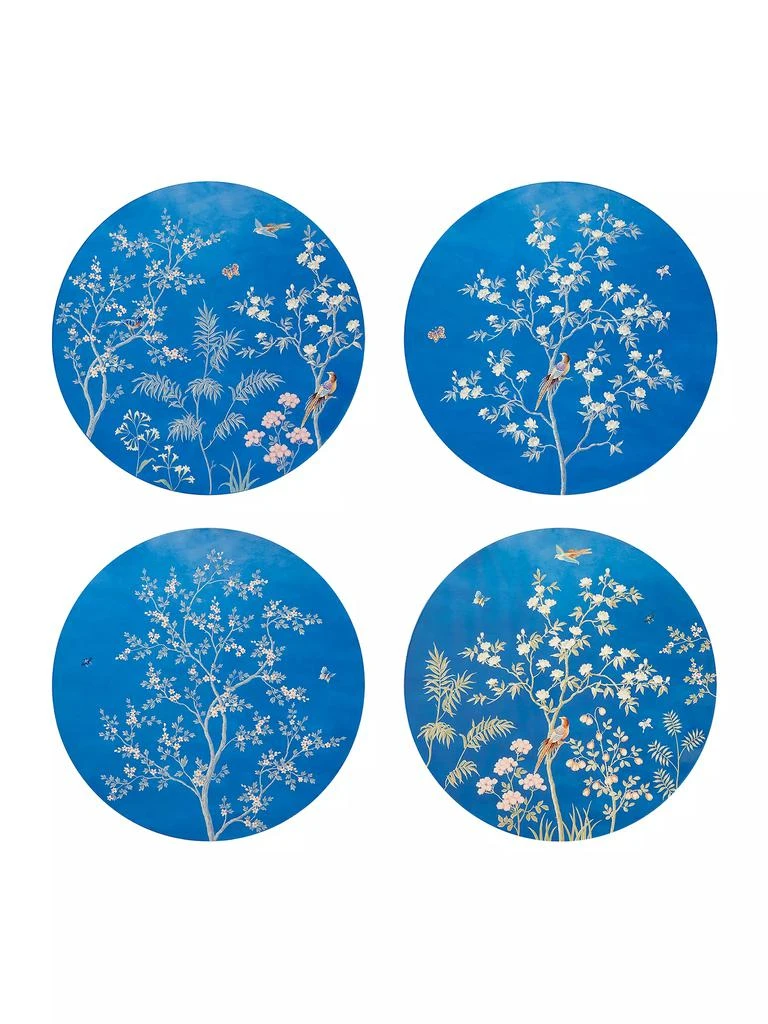 Addison Ross Chinoiserie 4-Piece Placemat Set 1