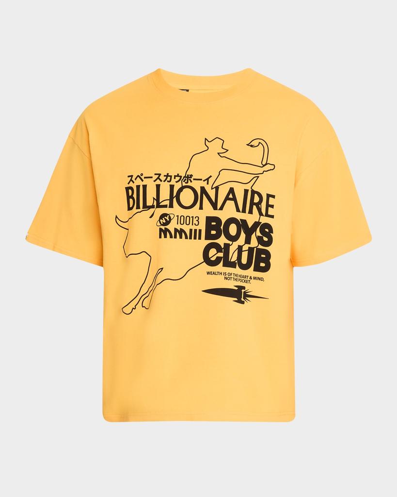 Billionaire Boys Club Men's BB Rodeo Cropped T-Shirt
