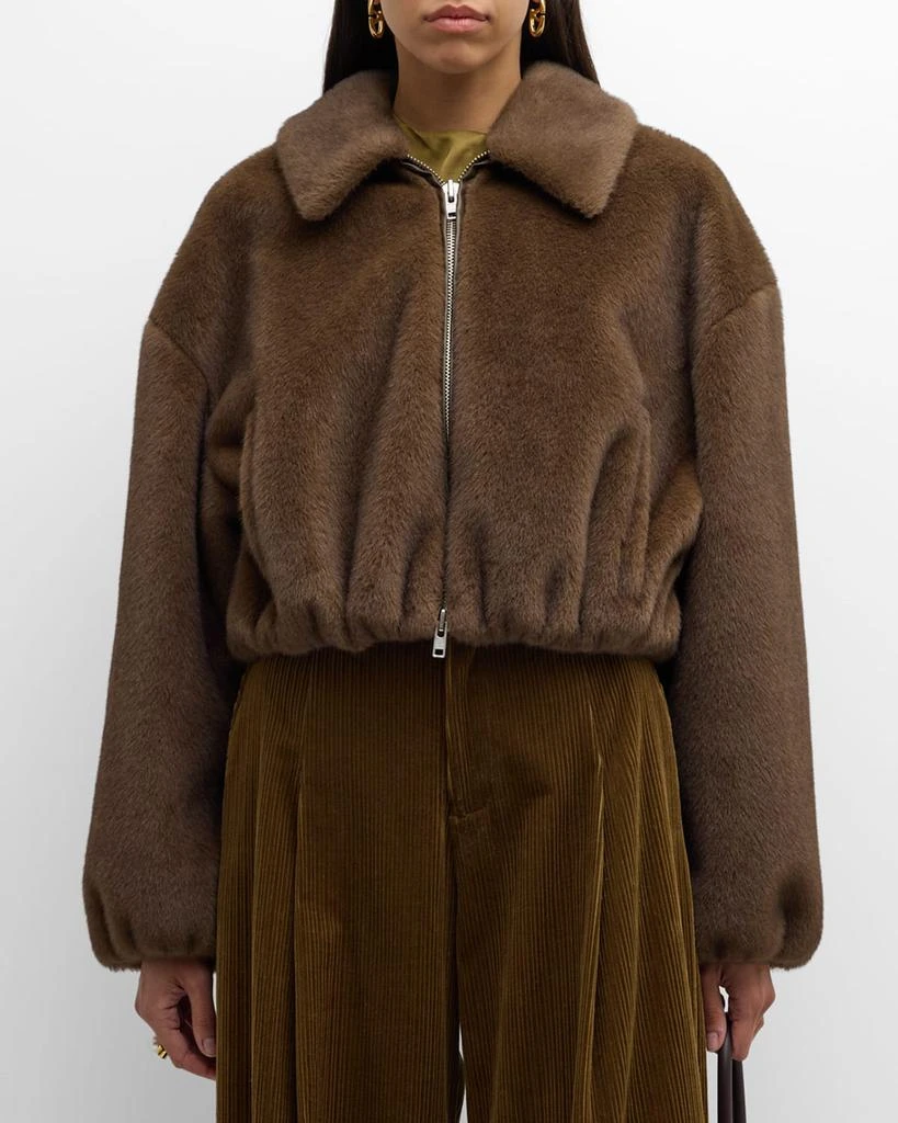 A.L.C. Esme Faux Fur Jacket 2