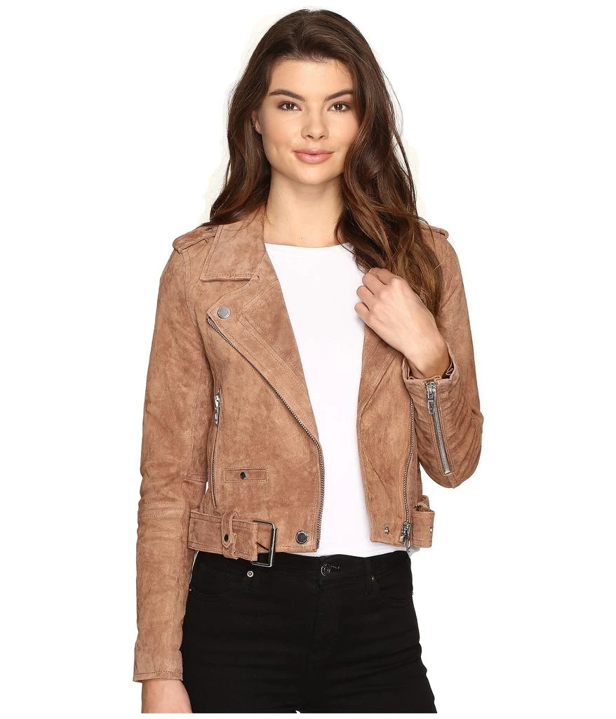 Blank NYC Suede Moto Jacket 1