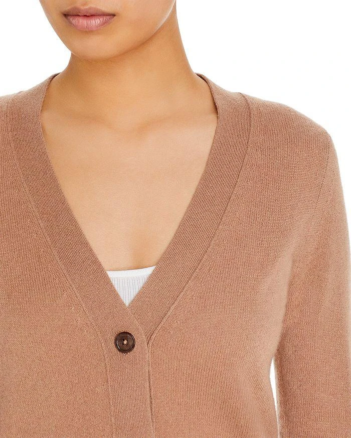 C by Bloomingdale's Cashmere Grandfather Cardigan - Exclusive 4