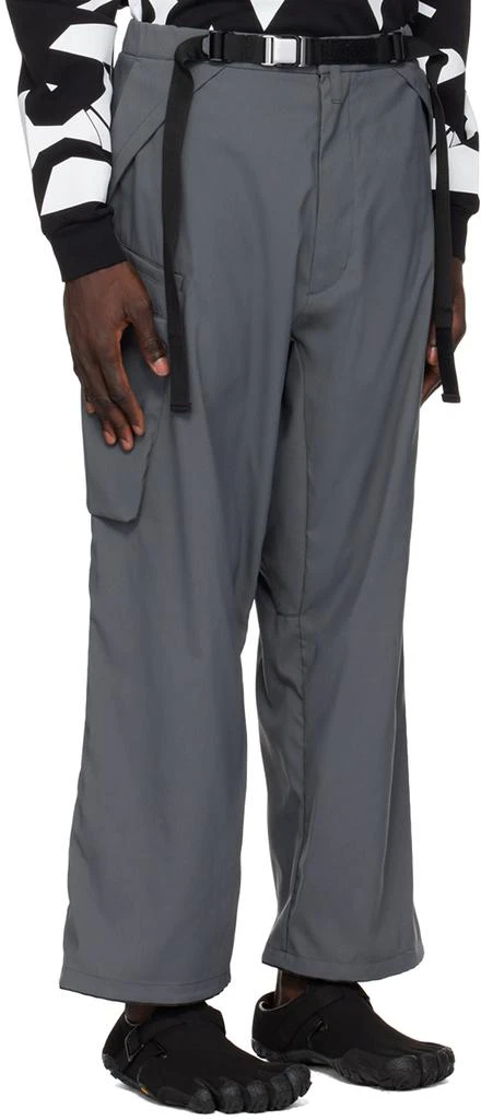 ACRONYM® Gray P55-M Cargo Pants 2