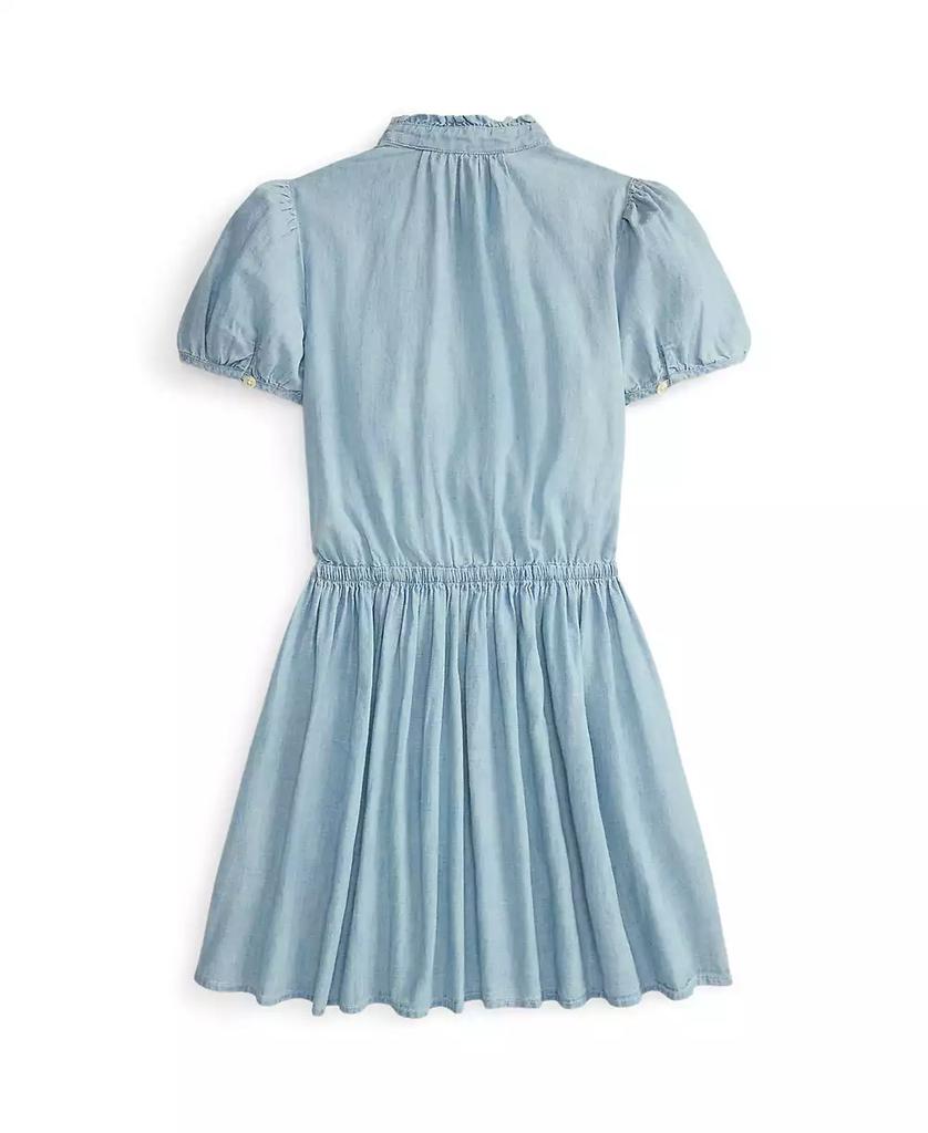 Ralph Lauren Big Girls Chambray Dress