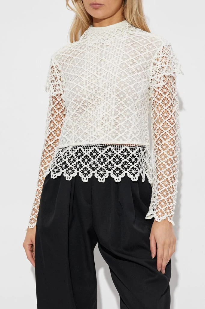 Isabel Marant Isabel Marant Ludivine Lace Top 2