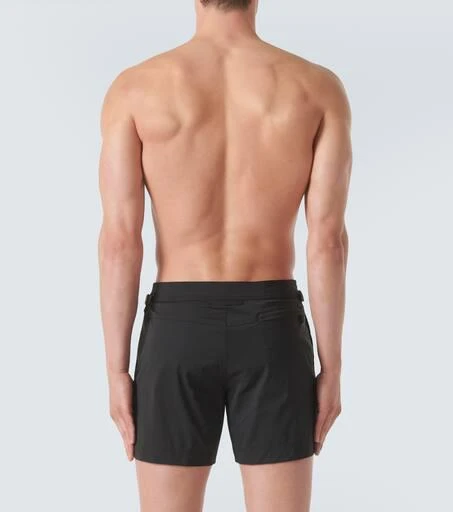 Tom Ford Side-buckle swim trunks 3
