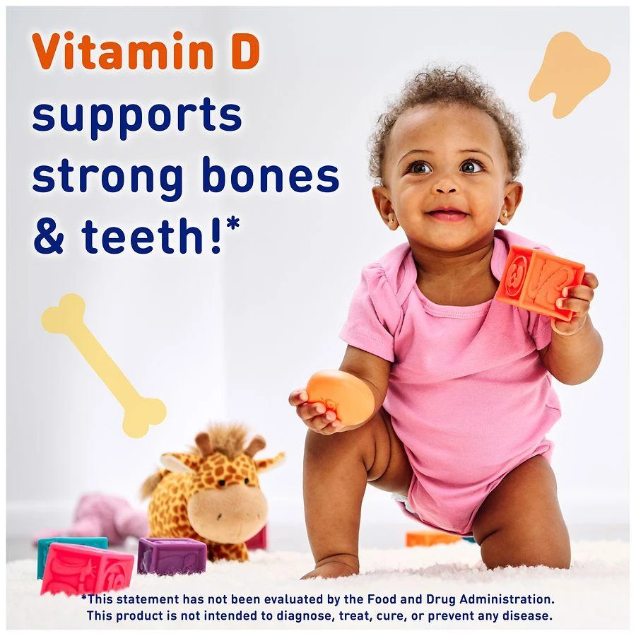 Enfamil D-Vi-Sol Vitamin D Supplement Drops for Infants Bottle 10