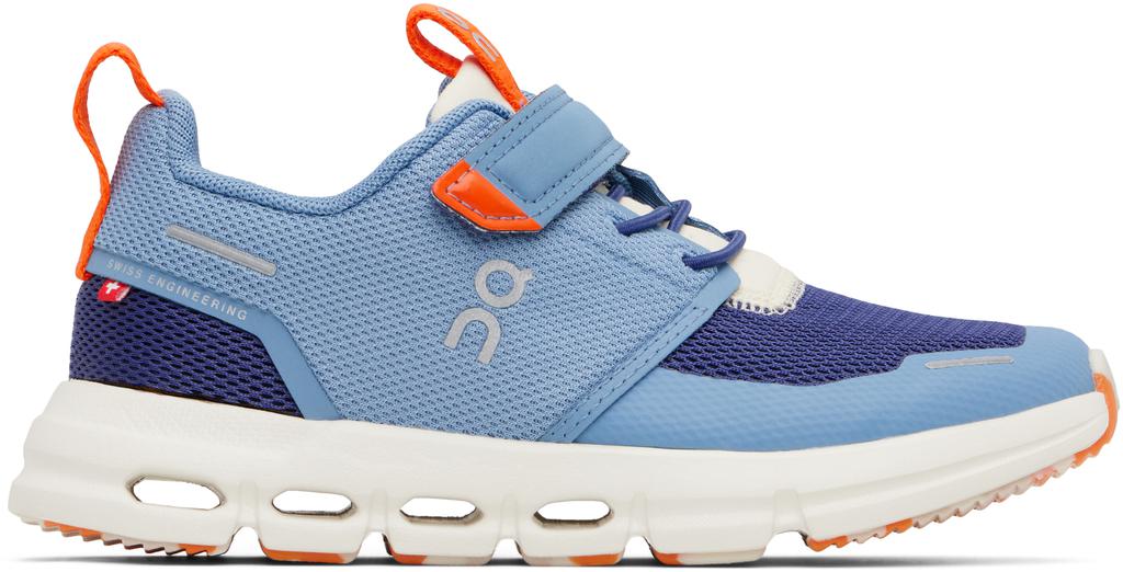 On Little Kids Blue Cloud Play Sneakers