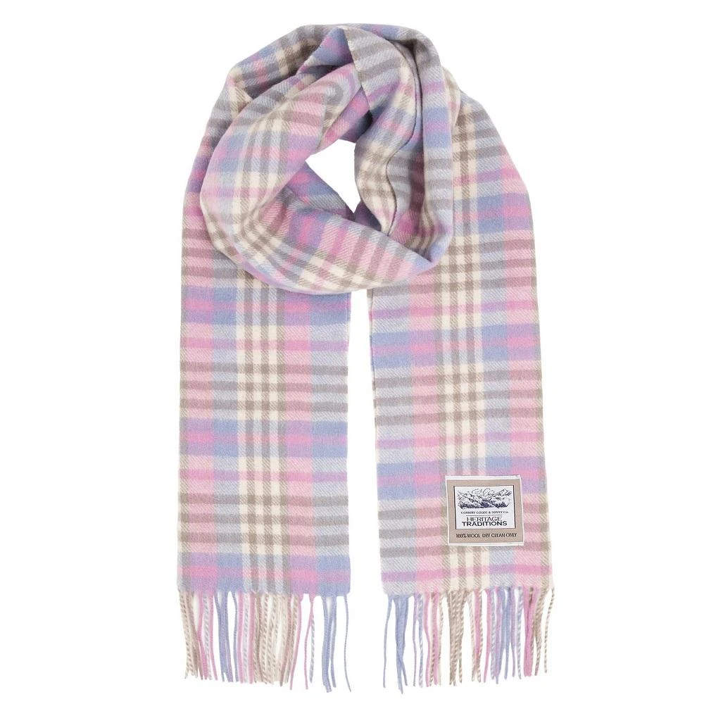 Heritage Heritage Traditions - Dolly Mixture Woollen Scarf 1