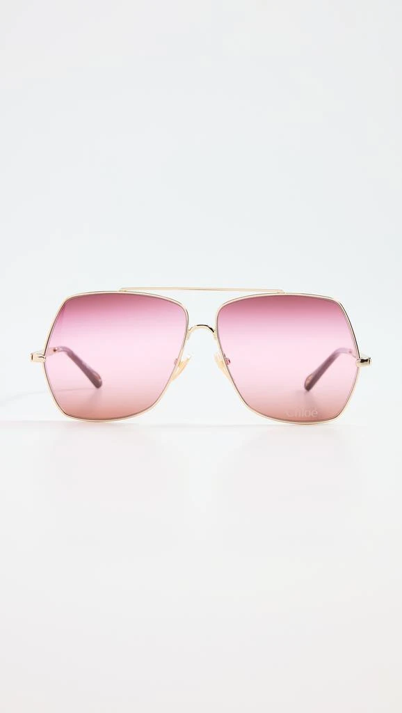 Chloé Aly Fashion Show Sunglasses 1