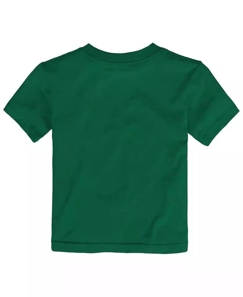 Outerstuff Toddler Kelly Green Philadelphia Eagles Super Bowl LIX Champions Retro Arch T-Shirt 3