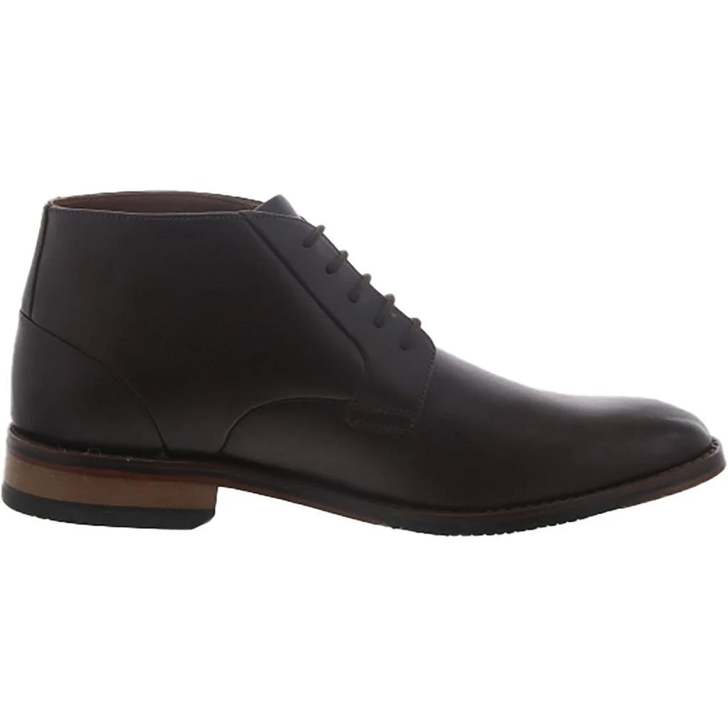 Bostonian Treymore Mid Mens Leather Lace-Up Derby Shoes 2