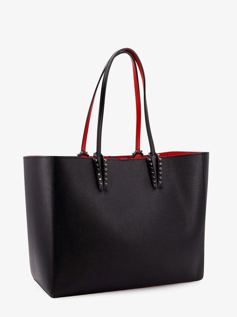 Christian Louboutin Cabata leather shoulder bag with studs 3