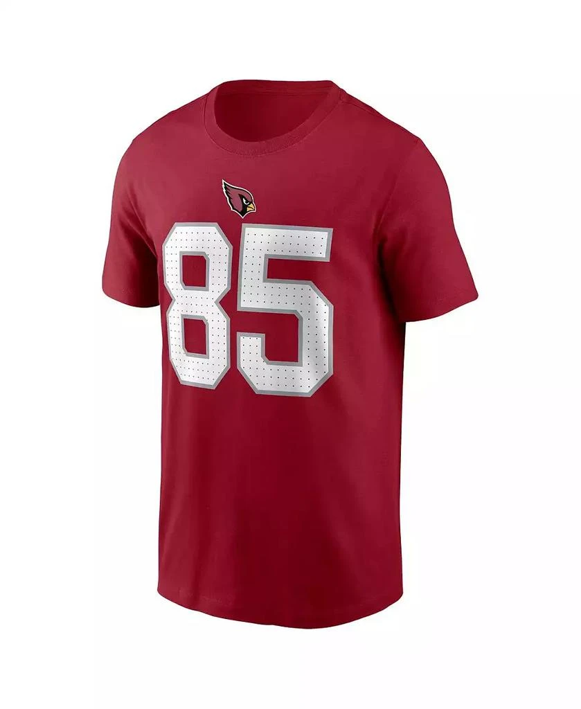 NIKE Men's Trey McBride Cardinal Arizona Cardinals Name Number T-Shirt 3