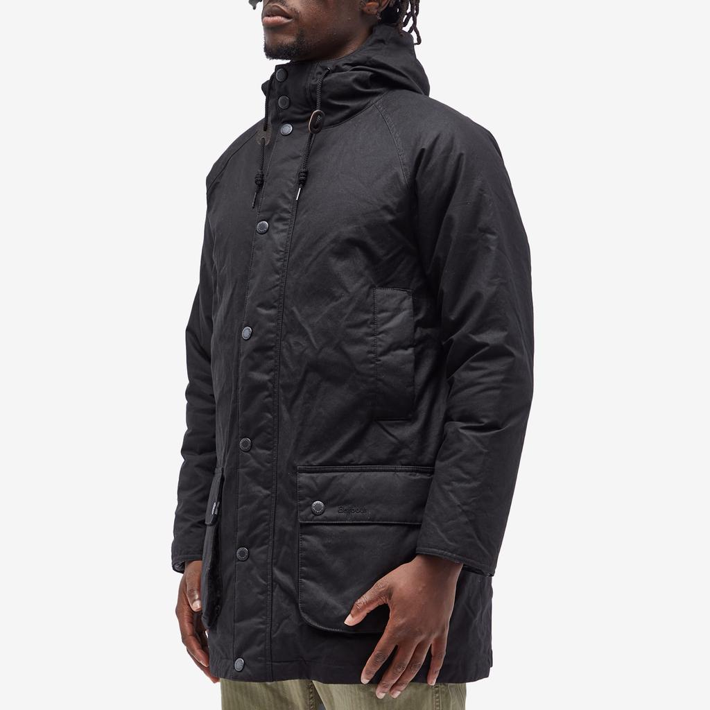 Barbour Barbour Hooded Beaufort Wax Jacket