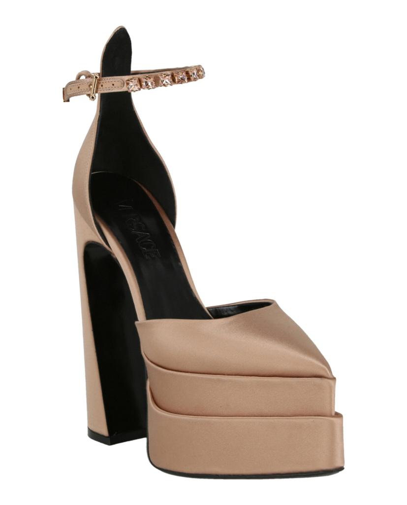 Versace Medusa Aevitas Platform Pumps