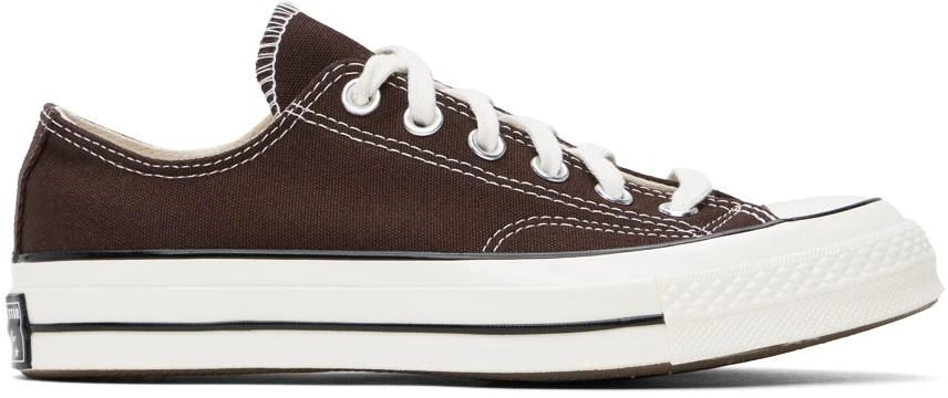 Converse Brown Chuck 70 Low Top Sneakers 1